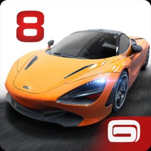 Tải Hack Asphalt 8 (Full Xe, Vô Hạn Tiền) v9.1.0i