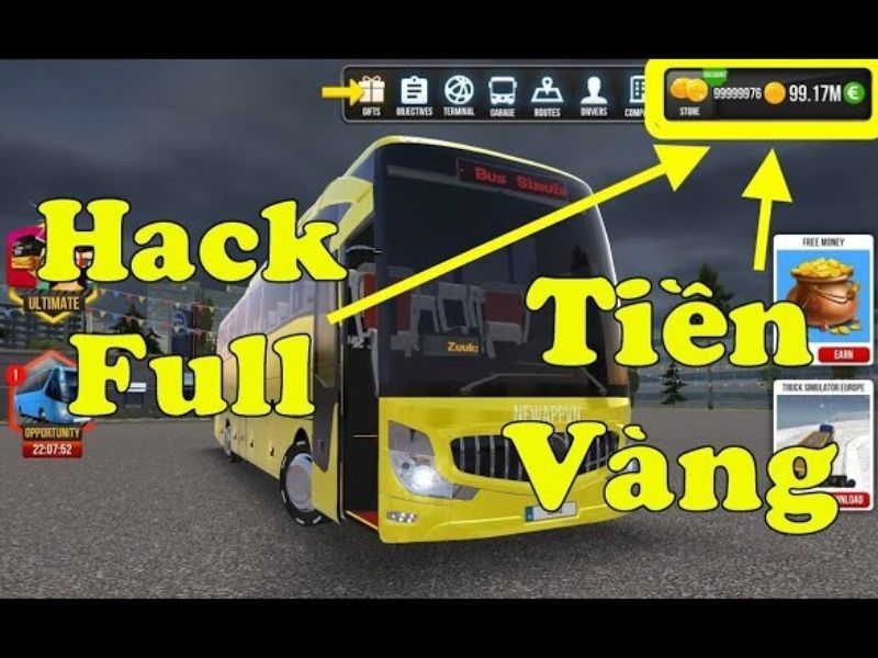 Bus Simulator Vietnam Apk (Vô Hạn Tiền) Có Tính Năng Gì?