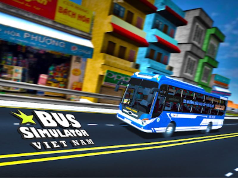Bus Simulator Vietnam Mod - Trải Nghiệm Lái Xe Buýt Chân Thực Đỉnh Cao