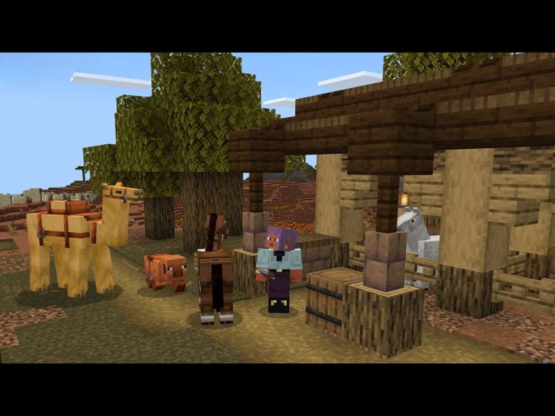 Các lỗi quan trọng đã được khắc phục trong Minecraft 1.21.81