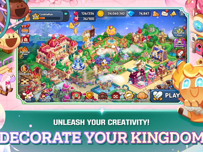 Cookie Run Kingdom Apk