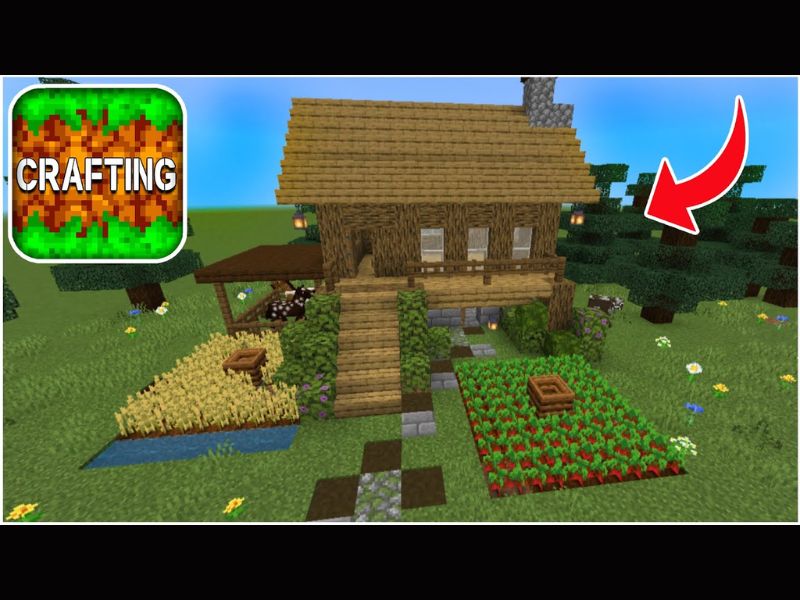 Giới Thiệu Game Xây Dựng Crafting And Building APK