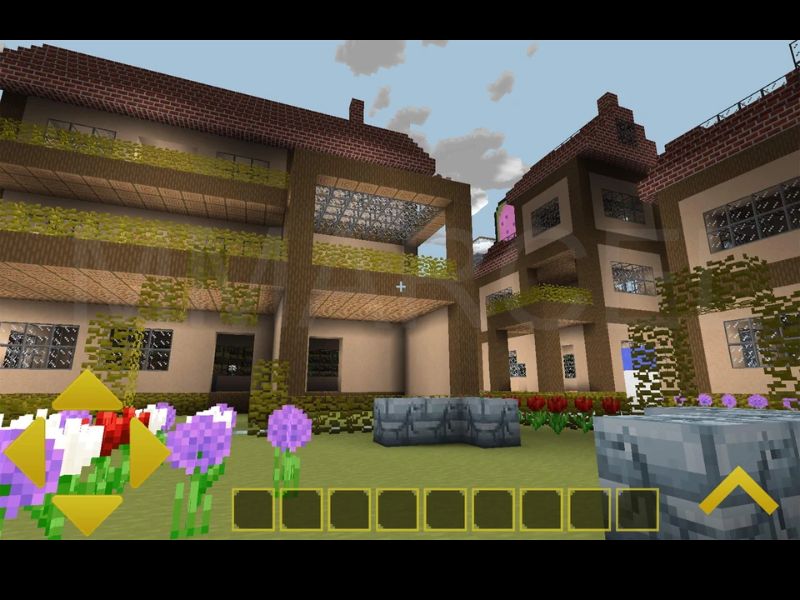 Xây dựng một toà lâu đài của riêng bạn trong Crafting And Building APK