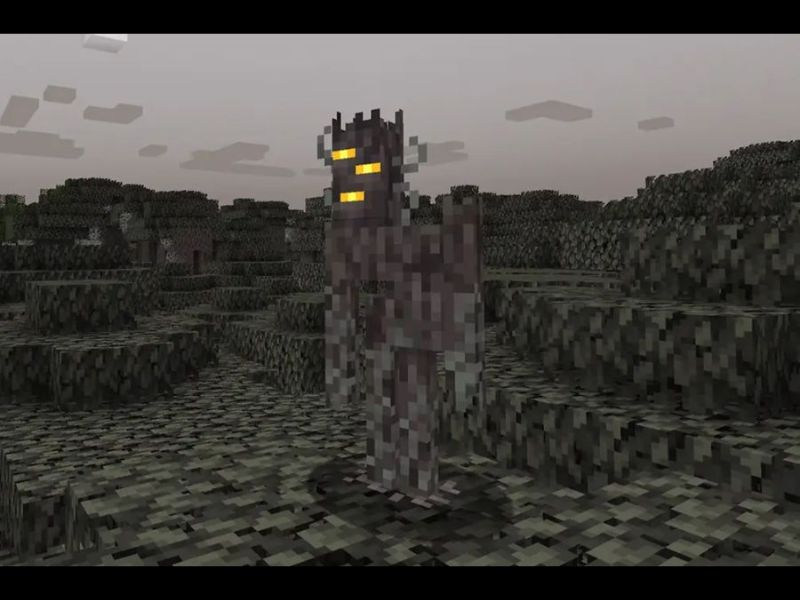 Creaking trong Minecraft 1.21.60 APK