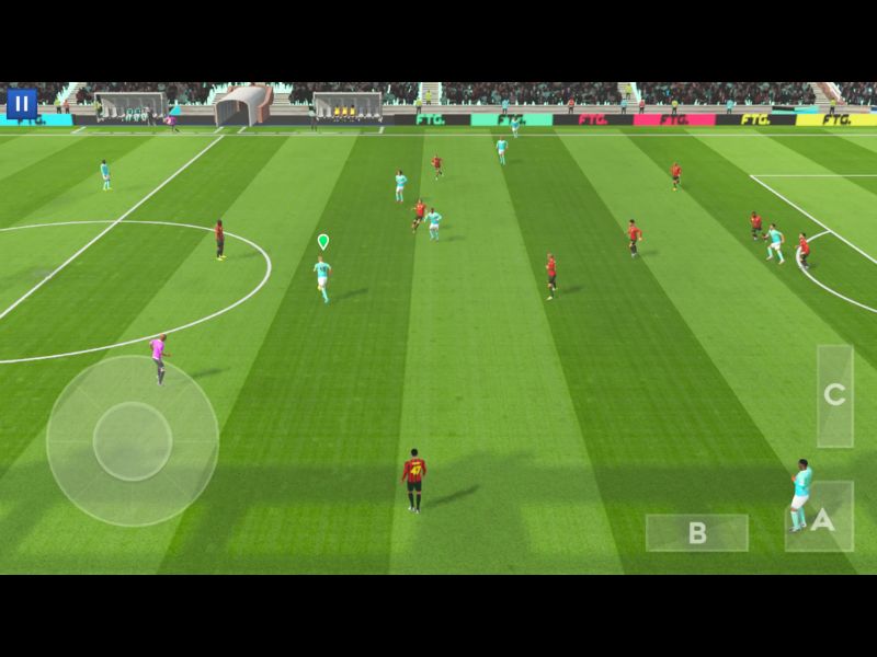 Cải tiến đồ họa và chuyển động mượt mà trong Dream League Soccer 2023