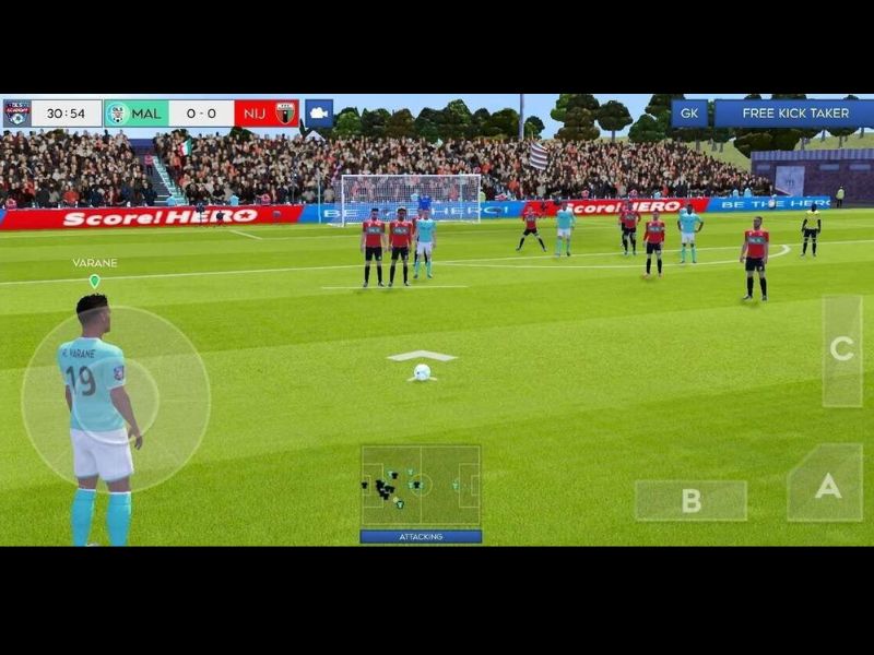 Lối chơi đa dạng và chiến thuật linh hoạt trong Dream League Soccer 2023