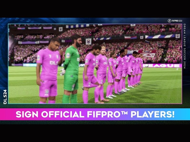 Xây dựng đội hình và quản lý cầu thủ trong Dream League Soccer 2024