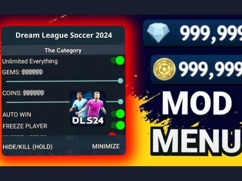 Dream League Soccer 2024 Mod Có Tính Năng Gì?