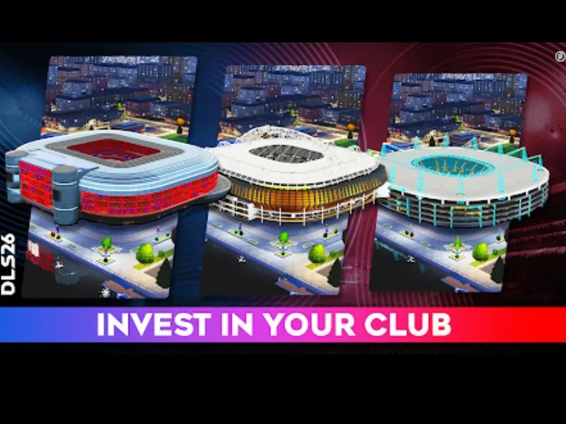 Quản lý câu lạc bộ toàn diện trong Dream League Soccer 2026