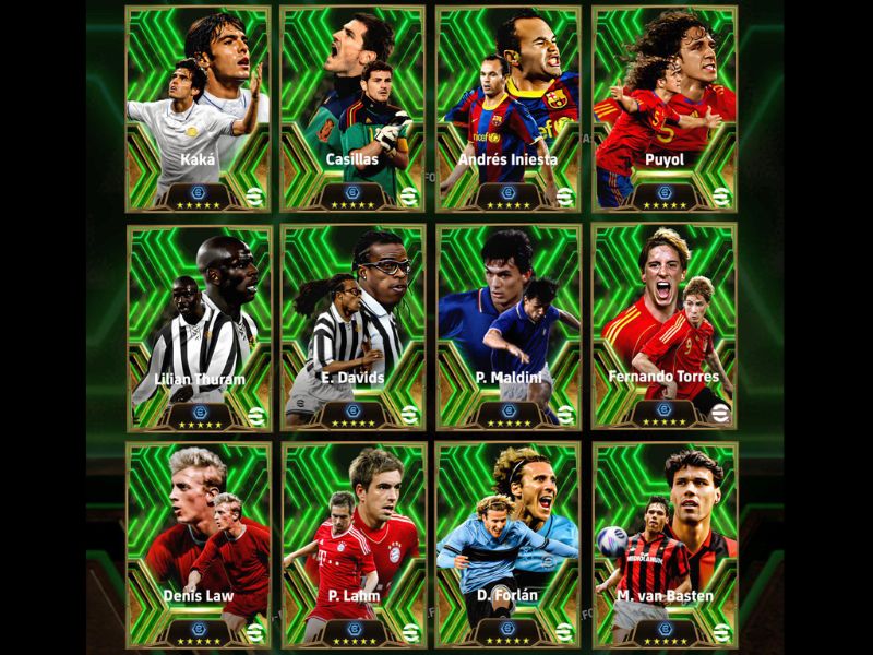 Phát triển cầu thủ trong Efootball 2025 APK
