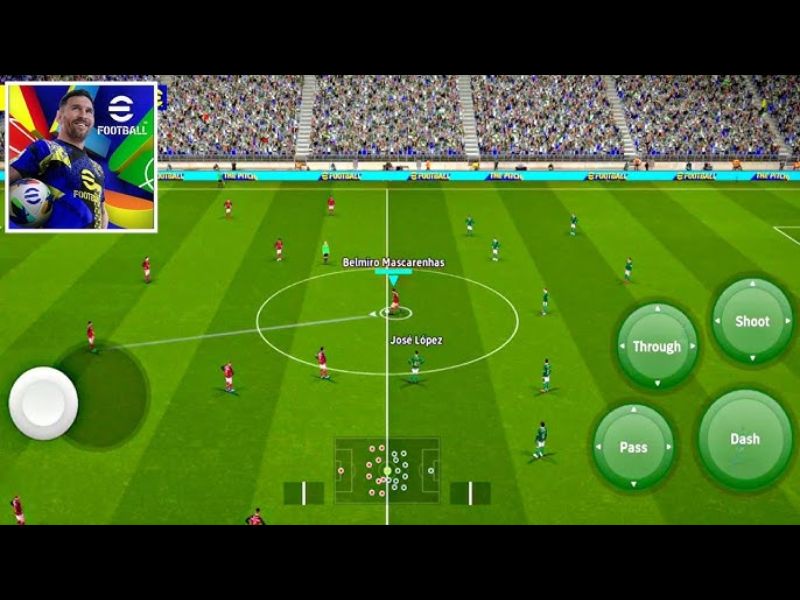 Thi đấu trong Efootball 2025 APK