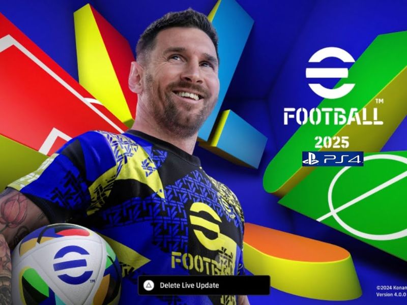 Khám Phá Efootball 2025 APK - Kỷ Nguyên Bóng Đá Kỹ Thuật Số "PES"