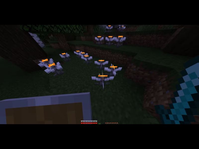 Eyeblossom trong Minecraft 1.21.60 APK
