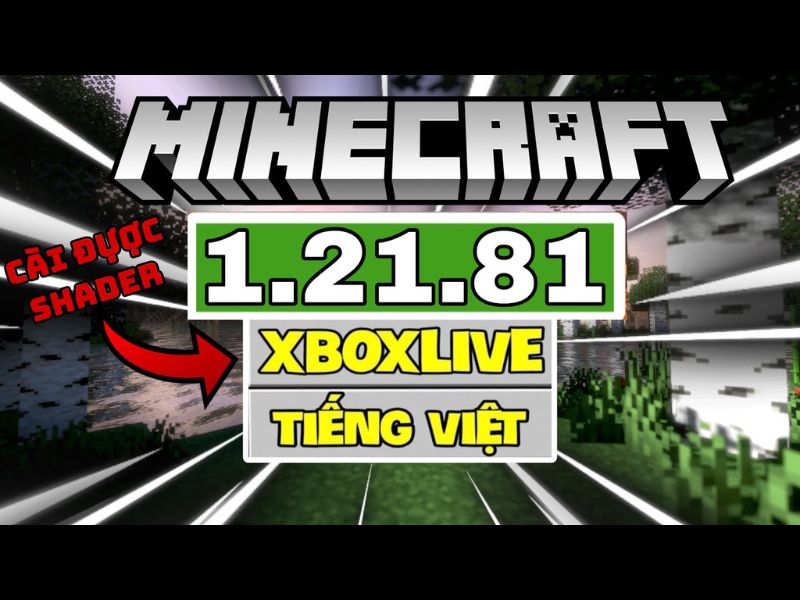 Giới Thiệu Phiên Bản Minecraft 1.21.81 APK Tiếng Việt