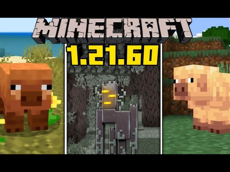 Giới thiệu về Minecraft 1.21.60 APK Tiếng Việt