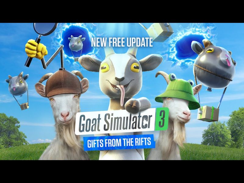 Khám Phá Game Mô Phỏng Hiện Đại Goat Simulator 3 APK