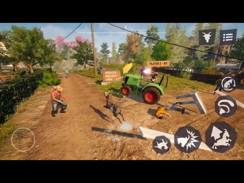 Về series Goat Simulator trong Goat Simulator 3 APK