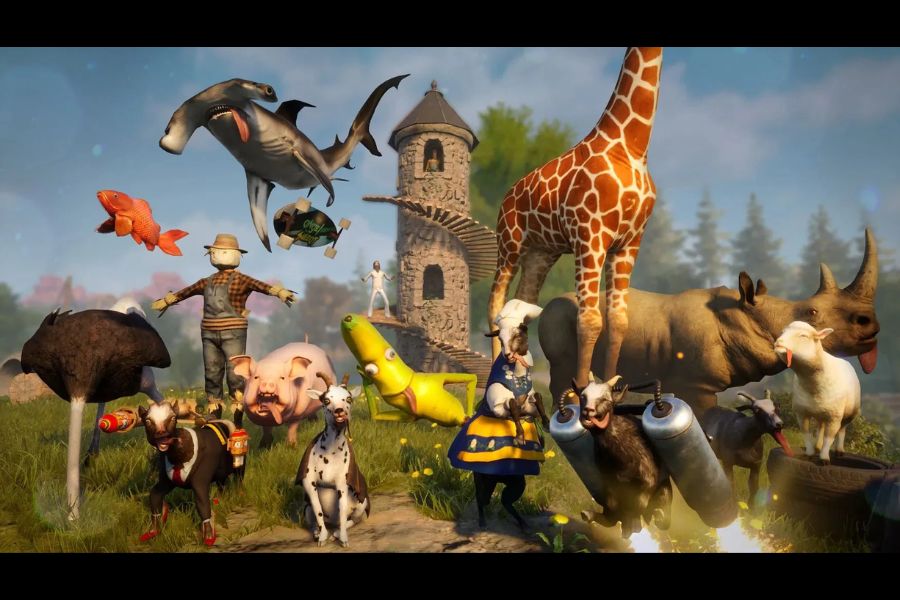 Goat Simulator 3 Apk