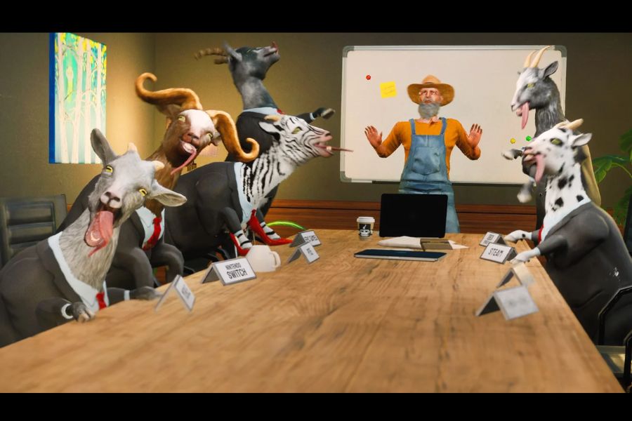 Goat Simulator 3 Apk