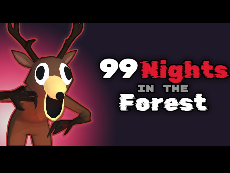 Giới Thiệu Game Kinh Dị Hack 99 Nights In The Forest 