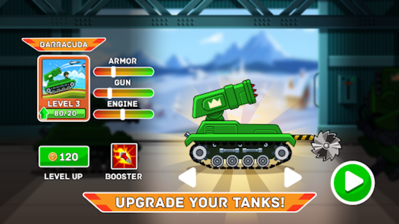 Mở khóa toàn bộ xe tăng (Unlock All Tanks)