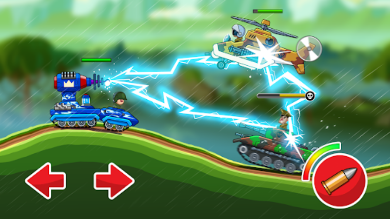 Đặc điểm nổi bật của game hack hills of steel
