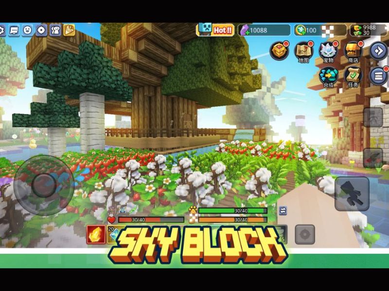 Phong cách đồ họa đặc trưng trong Blockman Go Hack
