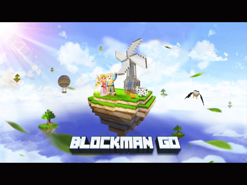 Khám Phá Thế Giới Sandbox Trong Hack Blockman Go