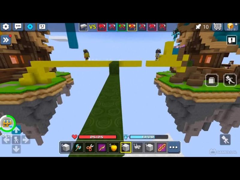 Gameplay linh hoạt và dễ tiếp cận trong Blockman Go Hack