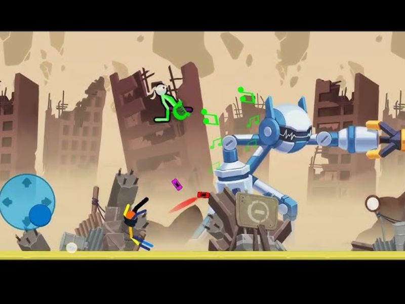 Chế độ chơi đa dạng trong Hack Supreme Duelist Stickman