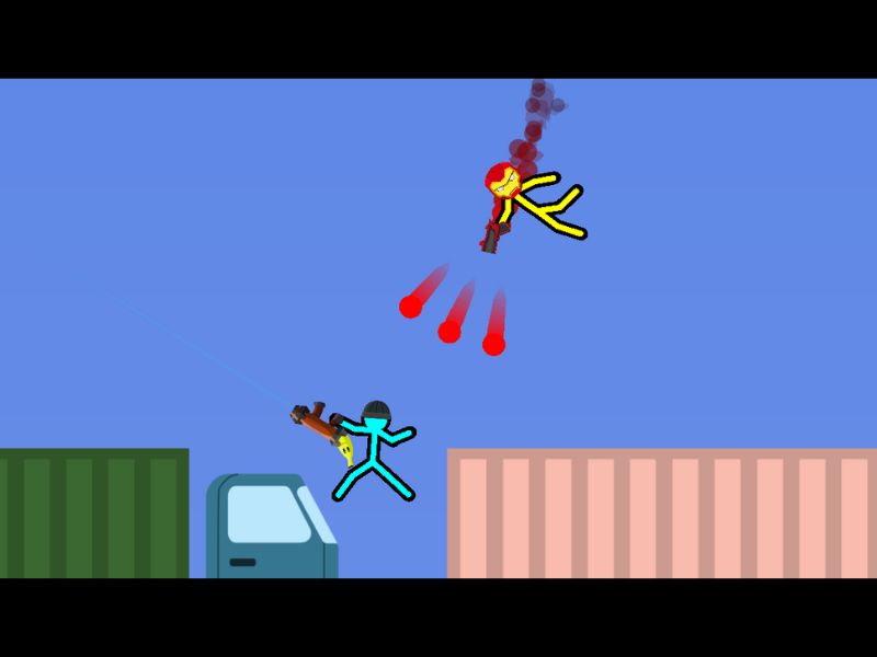 Lối chơi dễ dàng nhưng đầy hấp dẫn trong Hack Supreme Duelist Stickman