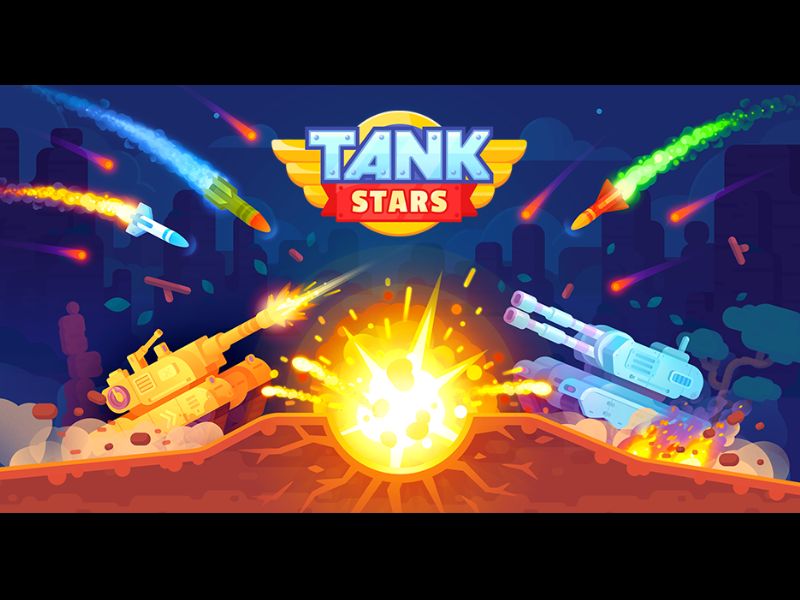 Khám Phá Game Bắn Súng Xe Tăng Hack Tank Stars
