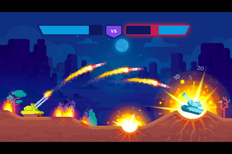 Hack Tank Stars