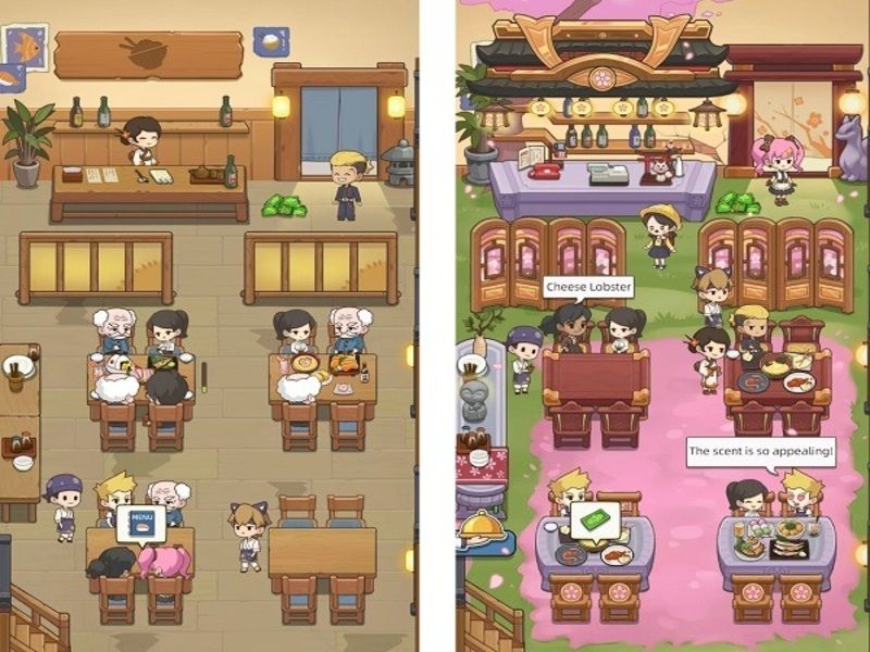 Nâng Cấp Và Tân Trang Tiệm Sushi Với Hack Tiệm Sushi Mơ Ước