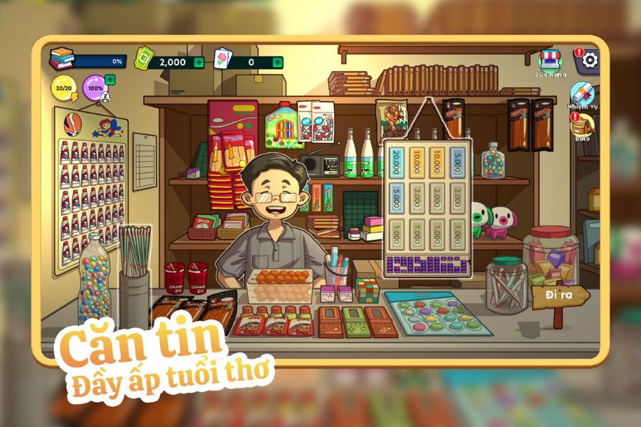 Hack Trở Về Tuổi Thơ