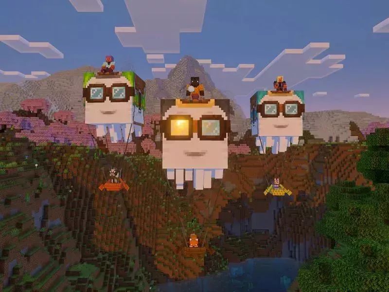 Happy Ghast được cải tiến trong Minecraft 1.21.81