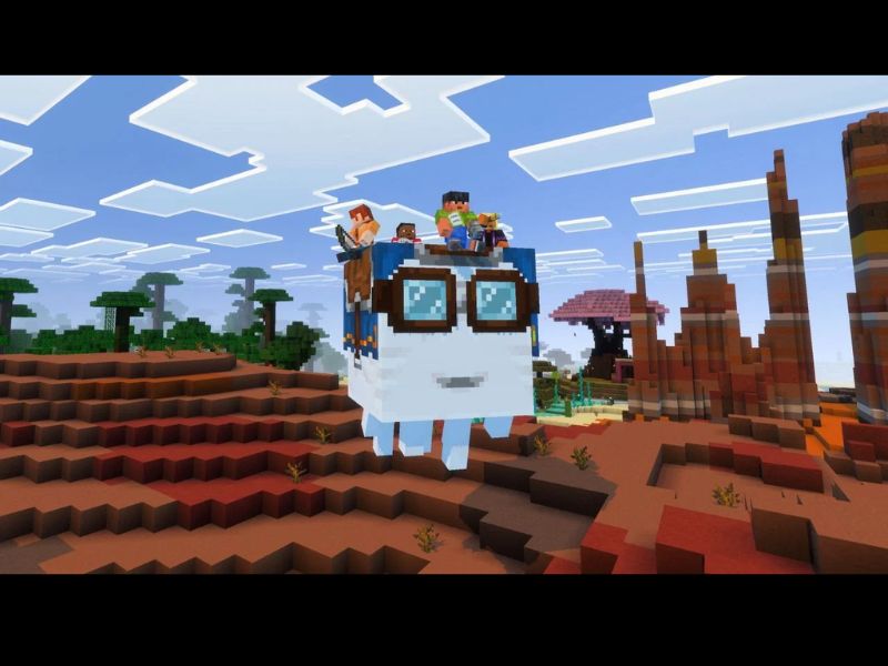 Happy Ghast trong Minecraft 1.21.92