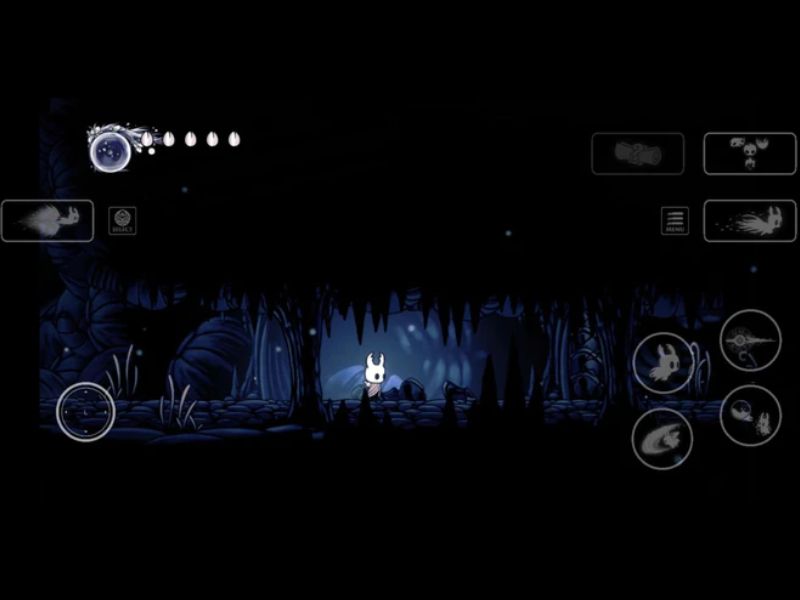 Câu chuyện u tối nhưng giàu chiều sâu trong Hollow Knight APK