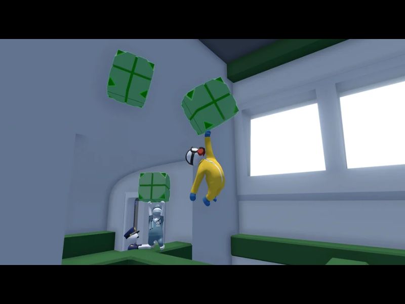 Đồ họa tối giản, âm thanh dí dỏm trong Human Fall Flat Apk