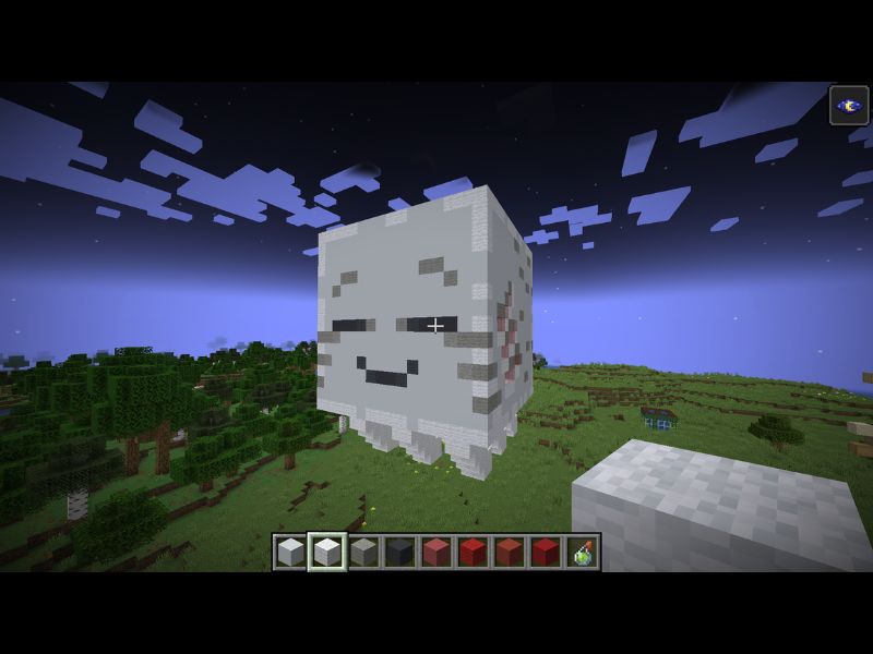 Ghastling trong Minecraft 1.21.92