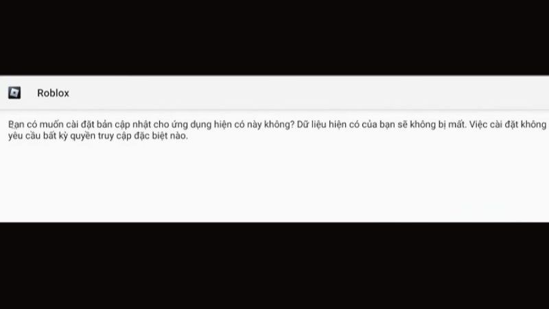 Xác nhận cài đè