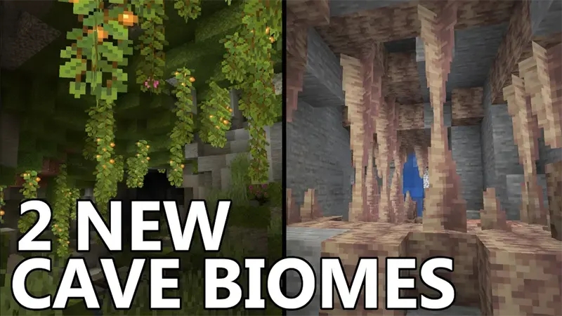 Minecraft 1.18
