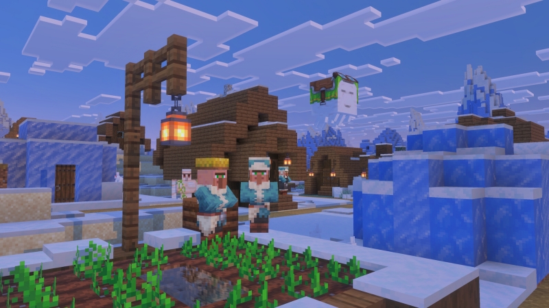 Minecraft 1.21.100