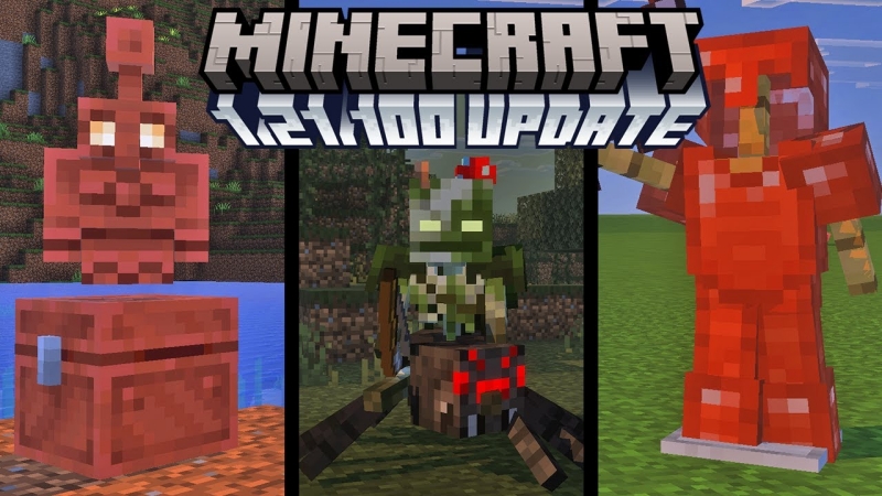 Minecraft 1.21.100