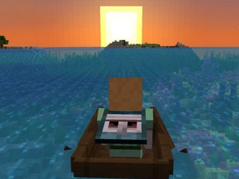 Cải tiến tính năng cho phương tiện thuyền trong Minecraft 1.20.1 APK