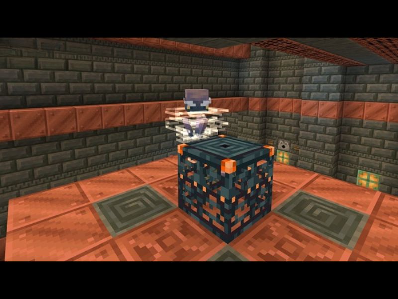 Breeze làm tăng nguy hiểm khi khai thác Đồng và Tuff trong Minecraft 1.20.51