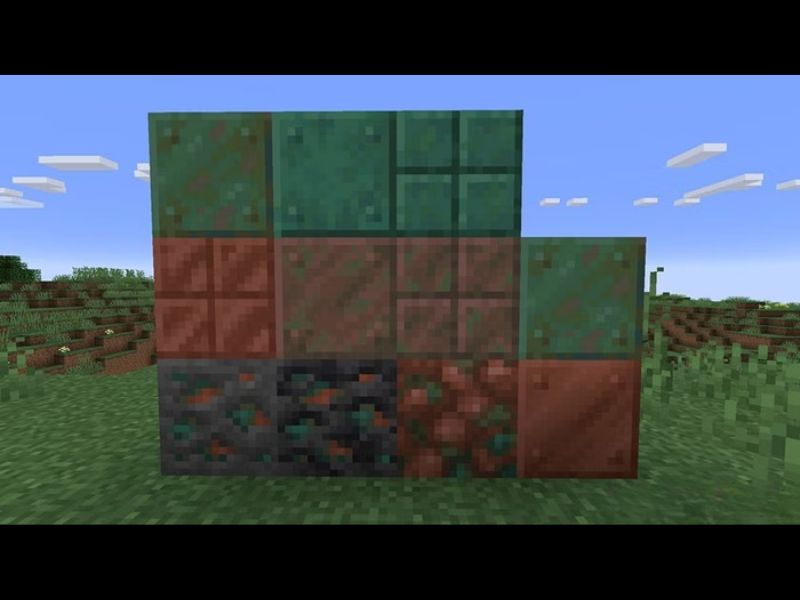 Cơ chế oxy hóa trong Minecraft 1.20.51
