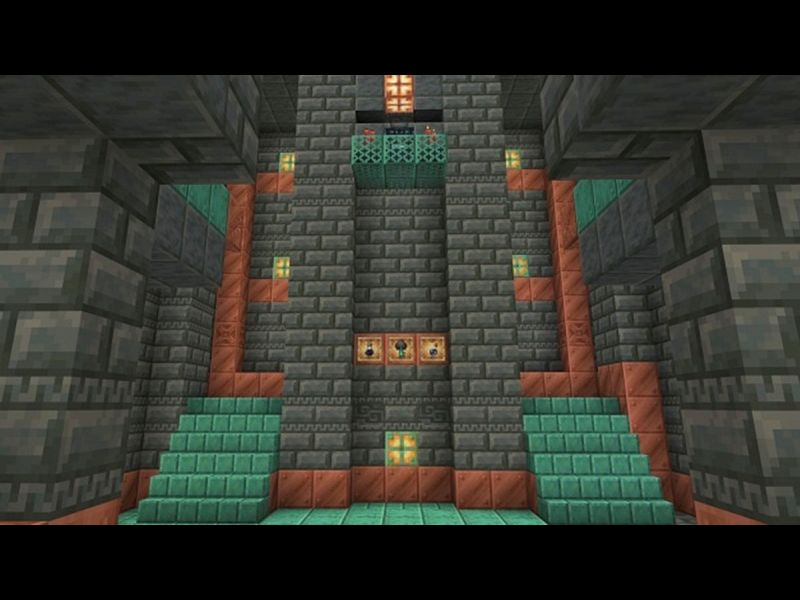 Trial Chambers trong Minecraft 1.21.0