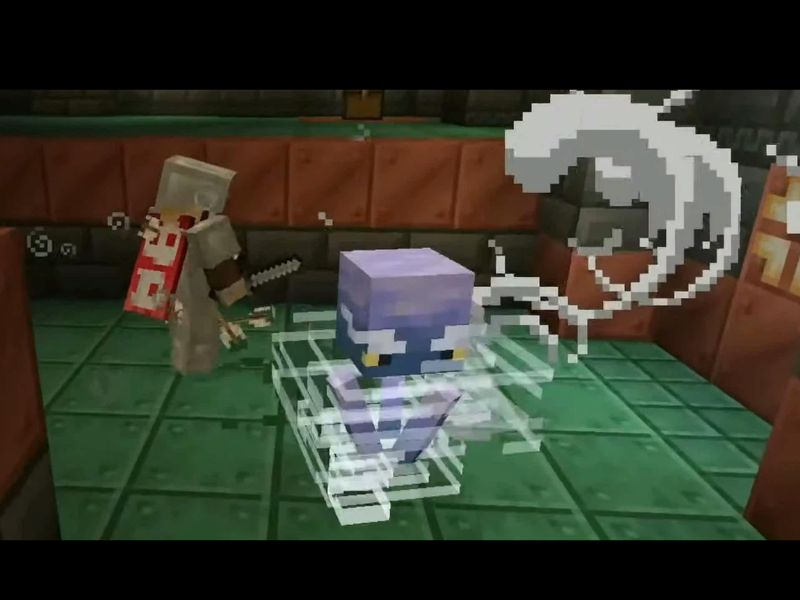 Sinh vật Breeze trong Minecraft 1.21.0