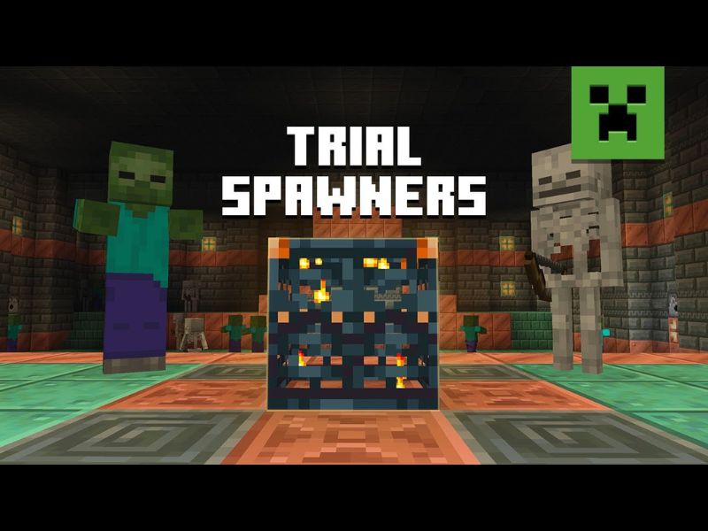 Trail Spawner trong Minecraft 1.21.0